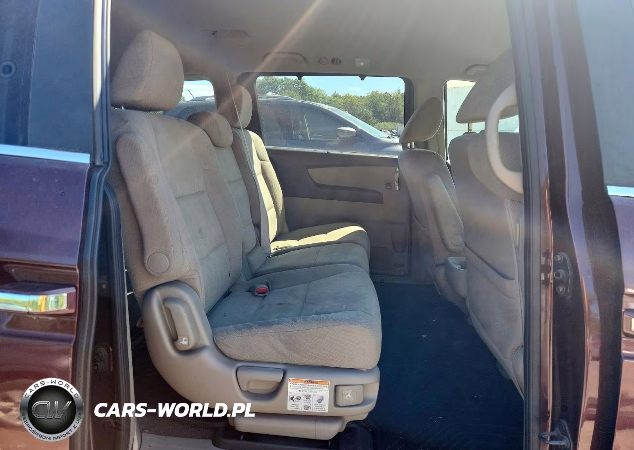 2014 Honda Odyssey Ex VIN:5FNRL5H46EB003030 - 11