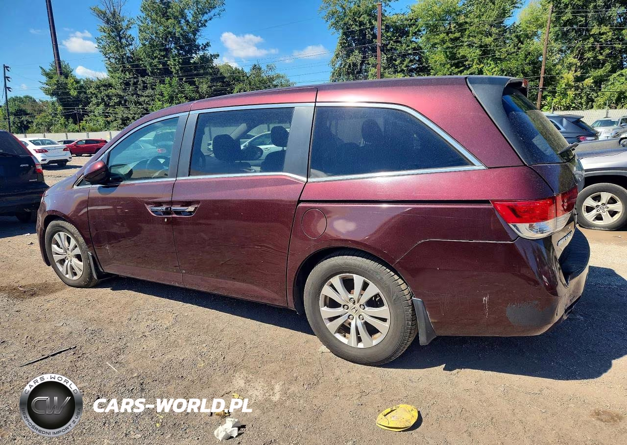 2014 Honda Odyssey Ex VIN:5FNRL5H46EB003030 - 2