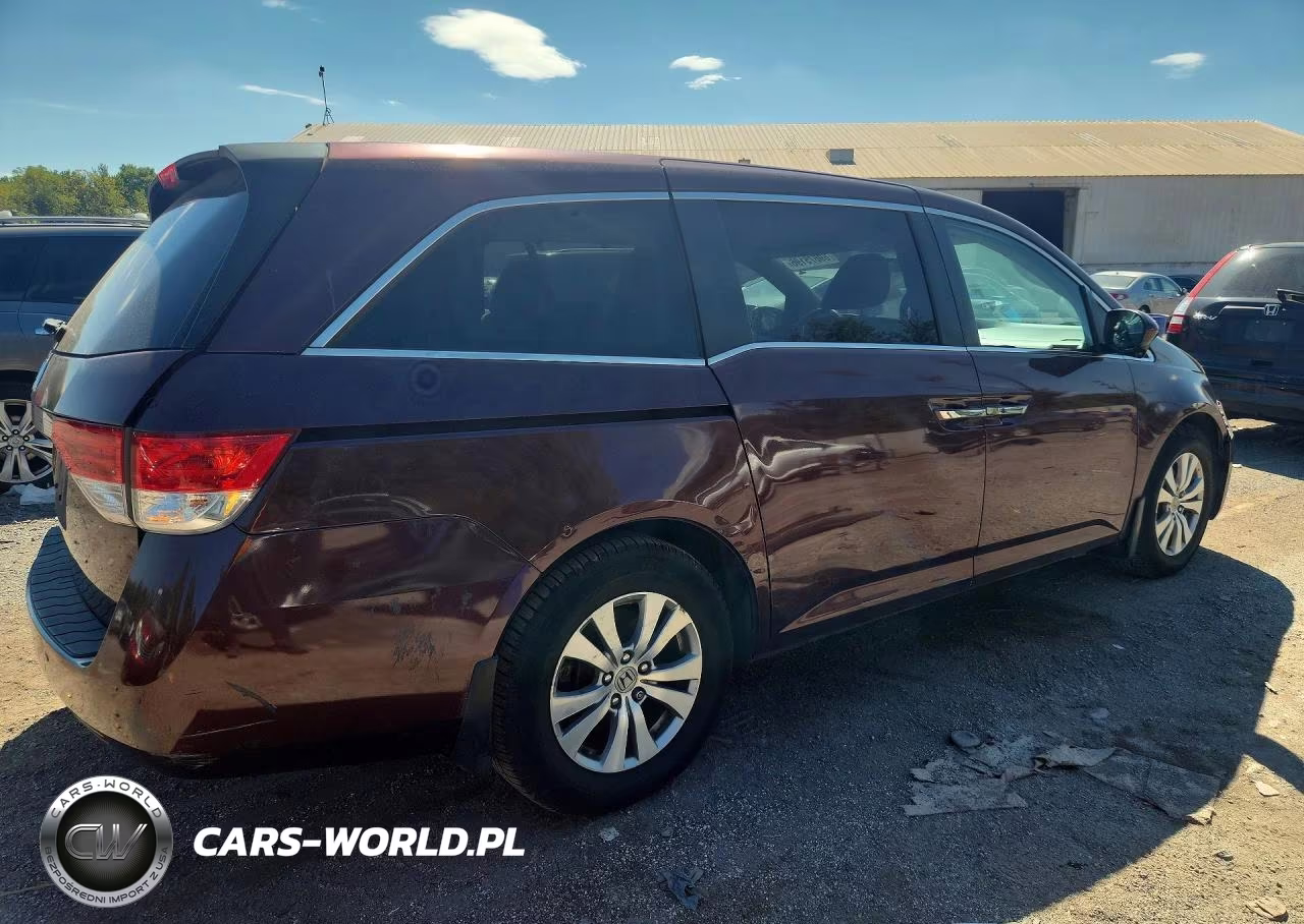 2014 Honda Odyssey Ex VIN:5FNRL5H46EB003030 - 3