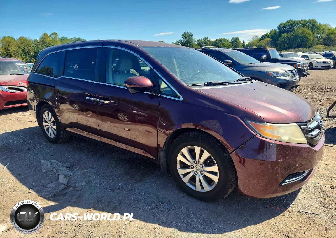 2014 Honda Odyssey Ex VIN:5FNRL5H46EB003030 - 4