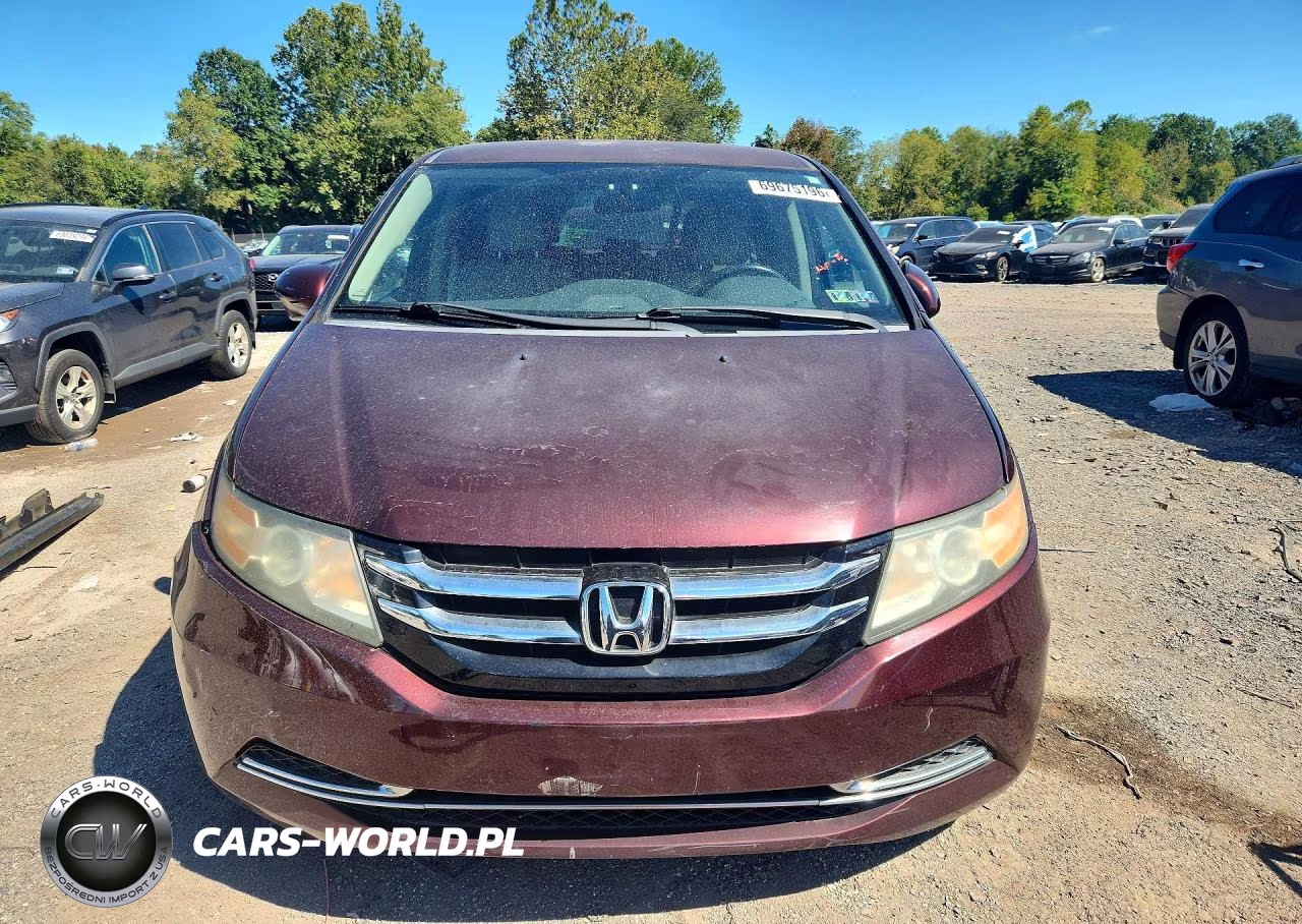 2014 Honda Odyssey Ex VIN:5FNRL5H46EB003030 - 5