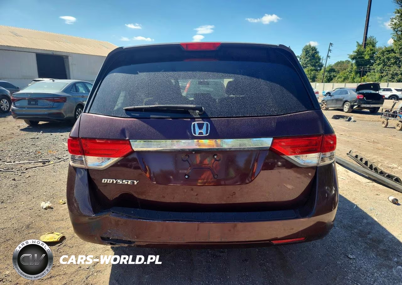 2014 Honda Odyssey Ex VIN:5FNRL5H46EB003030 - 6