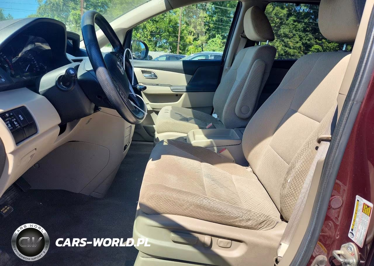 2014 Honda Odyssey Ex VIN:5FNRL5H46EB003030 - 7