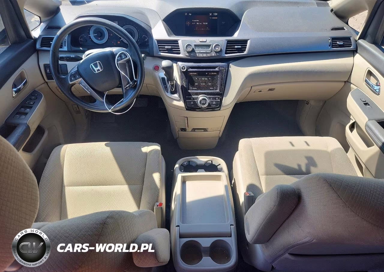 2014 Honda Odyssey Ex VIN:5FNRL5H46EB003030 - 8