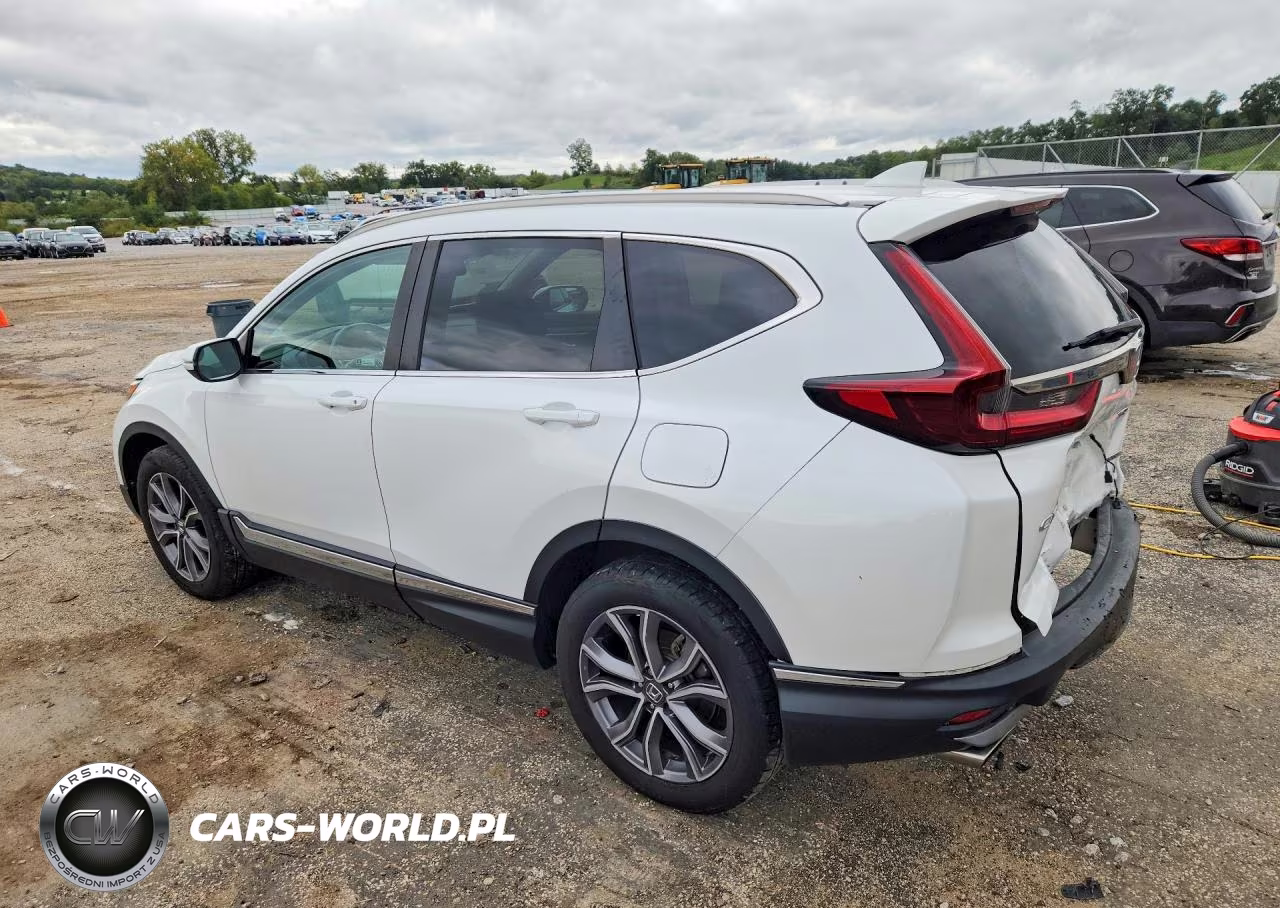 2020 Honda Cr-V Touring VIN:2HKRW2H95LH666850 - 2