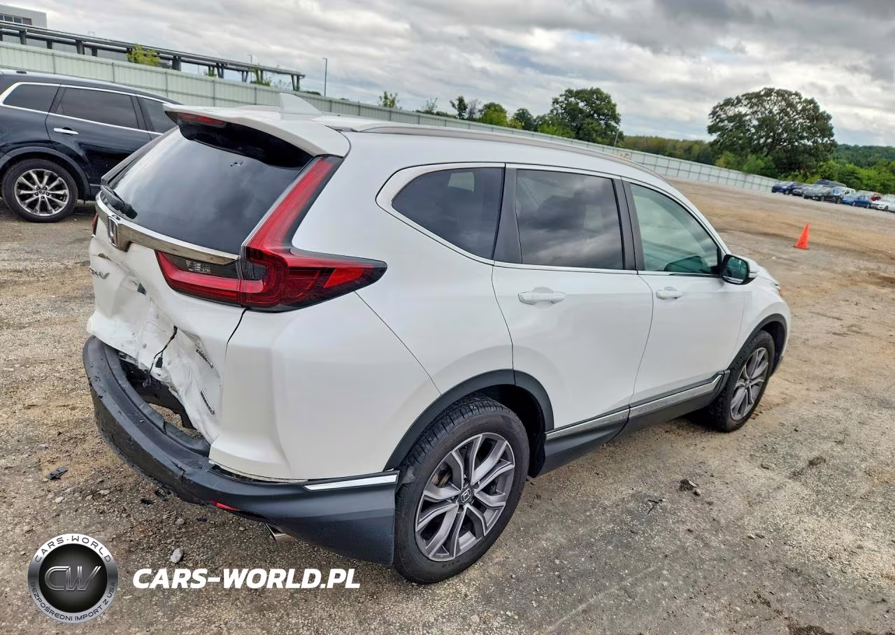 2020 Honda Cr-V Touring VIN:2HKRW2H95LH666850 - 3