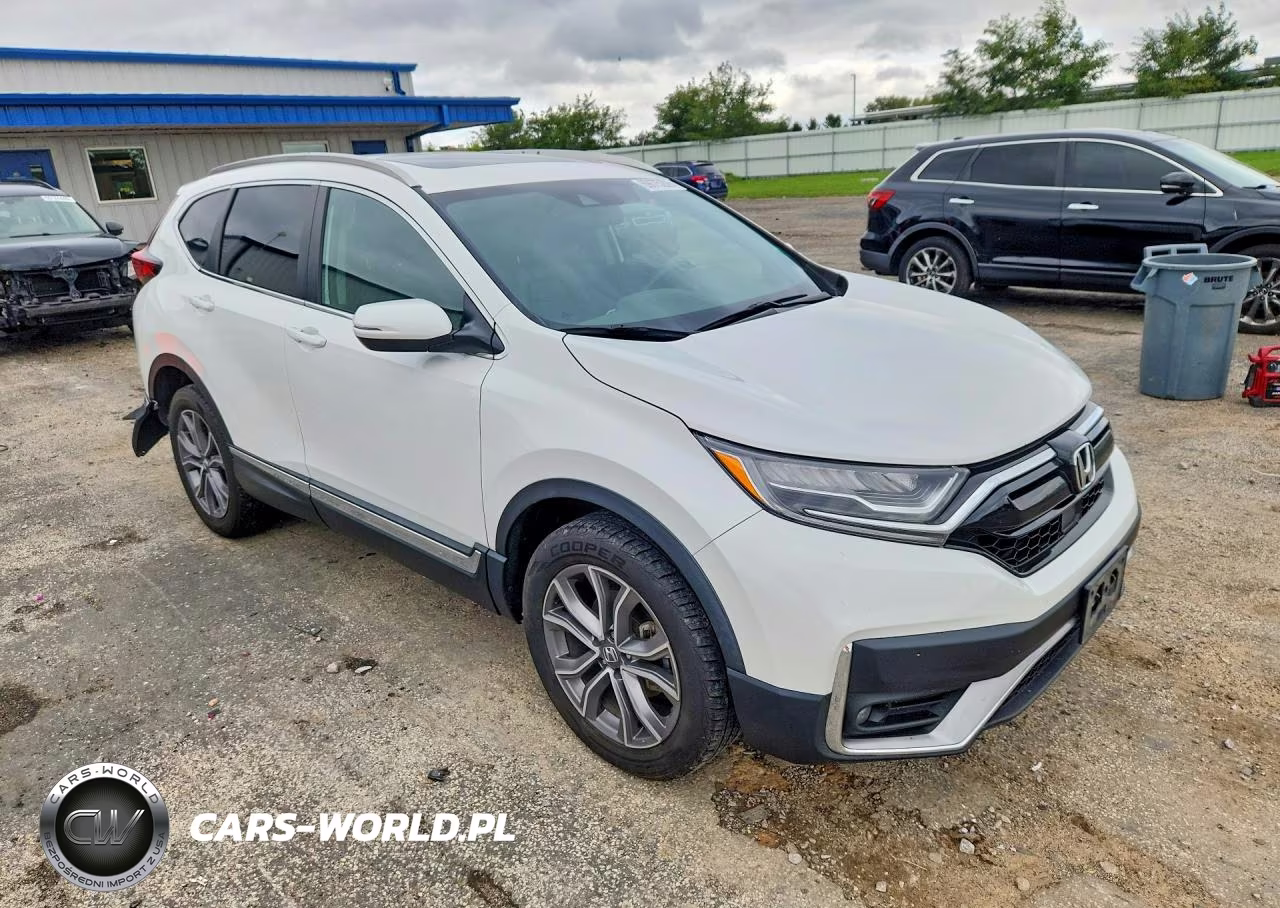 2020 Honda Cr-V Touring VIN:2HKRW2H95LH666850 - 4