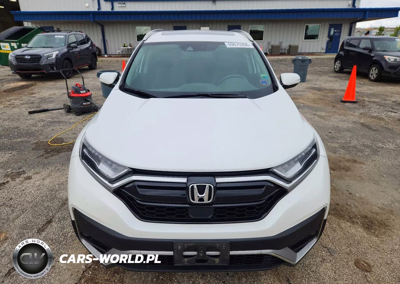 2020 Honda Cr-V Touring VIN:2HKRW2H95LH666850 - 5