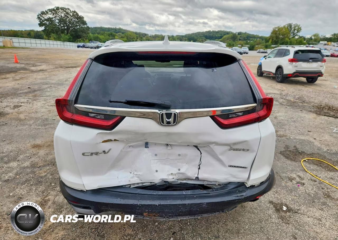 2020 Honda Cr-V Touring VIN:2HKRW2H95LH666850 - 6