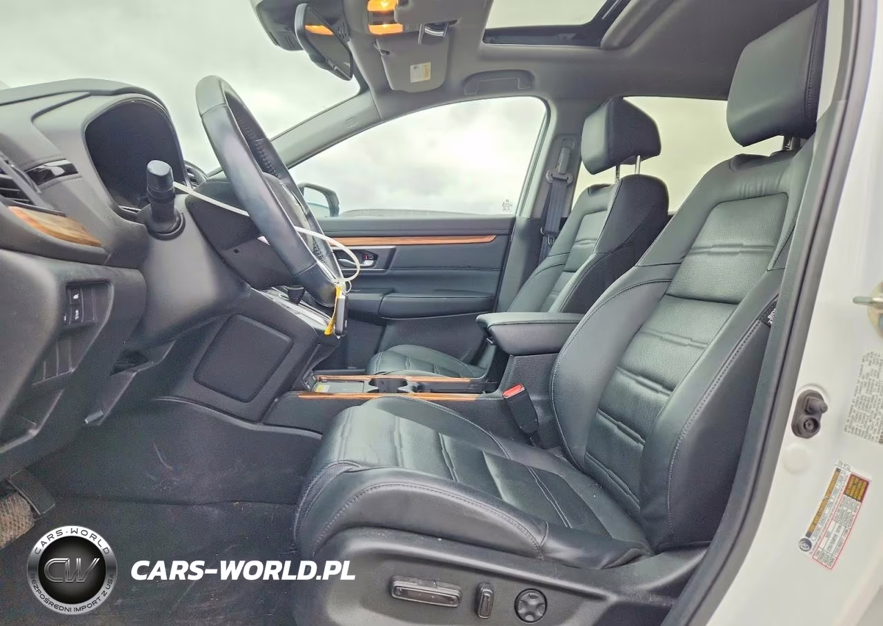2020 Honda Cr-V Touring VIN:2HKRW2H95LH666850 - 7