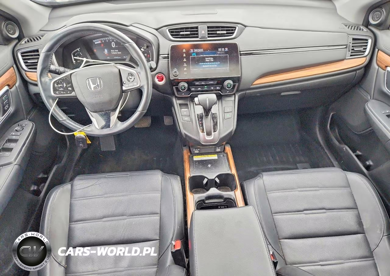 2020 Honda Cr-V Touring VIN:2HKRW2H95LH666850 - 8
