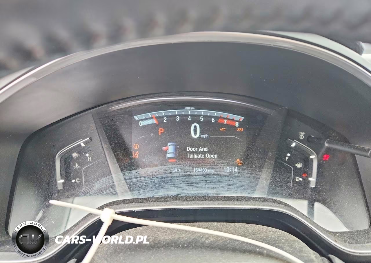 2020 Honda Cr-V Touring VIN:2HKRW2H95LH666850 - 9