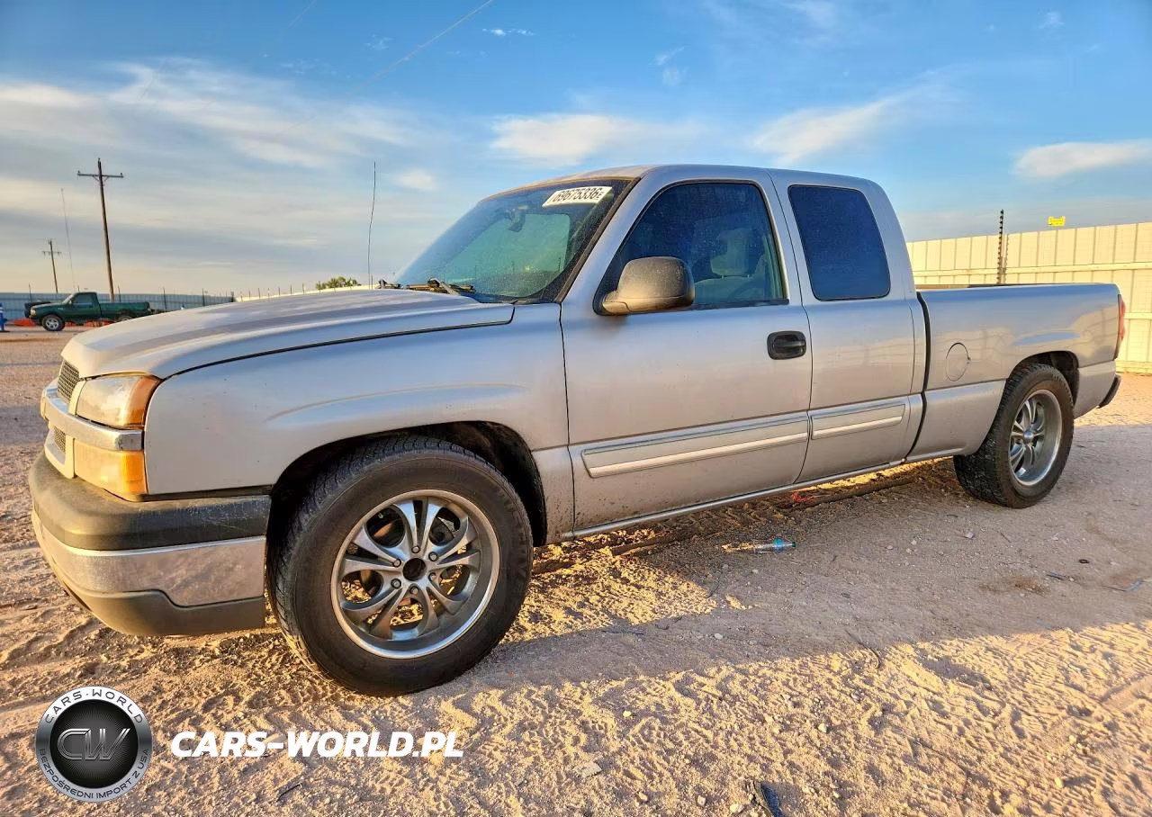 2004 Chevrolet Silverado C1500 VIN:2GCEC19T641215747 - 1