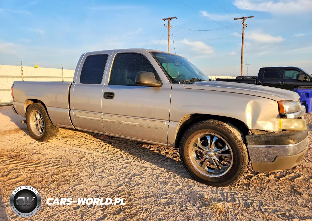2004 Chevrolet Silverado C1500 VIN:2GCEC19T641215747 - 4