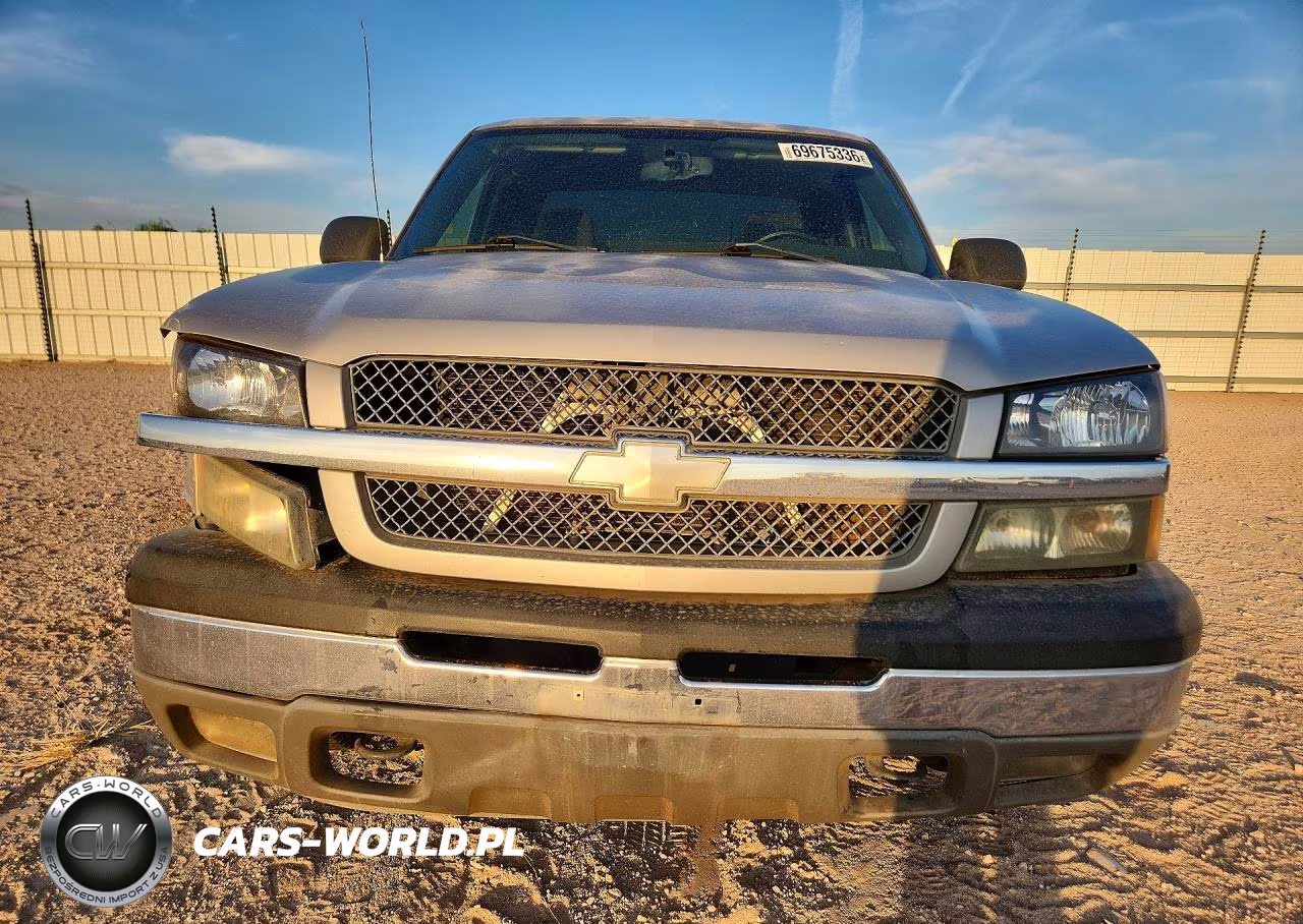 2004 Chevrolet Silverado C1500 VIN:2GCEC19T641215747 - 5