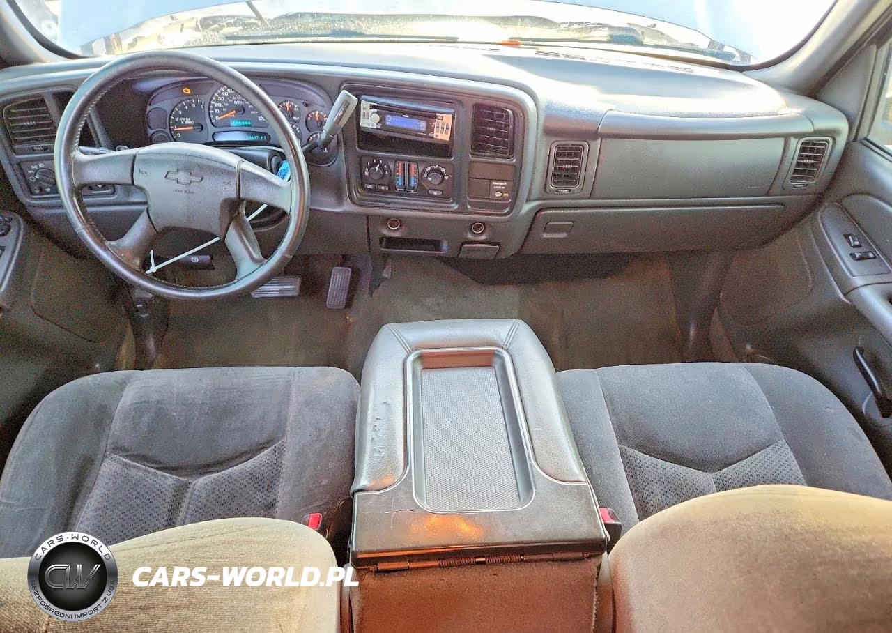 2004 Chevrolet Silverado C1500 VIN:2GCEC19T641215747 - 8