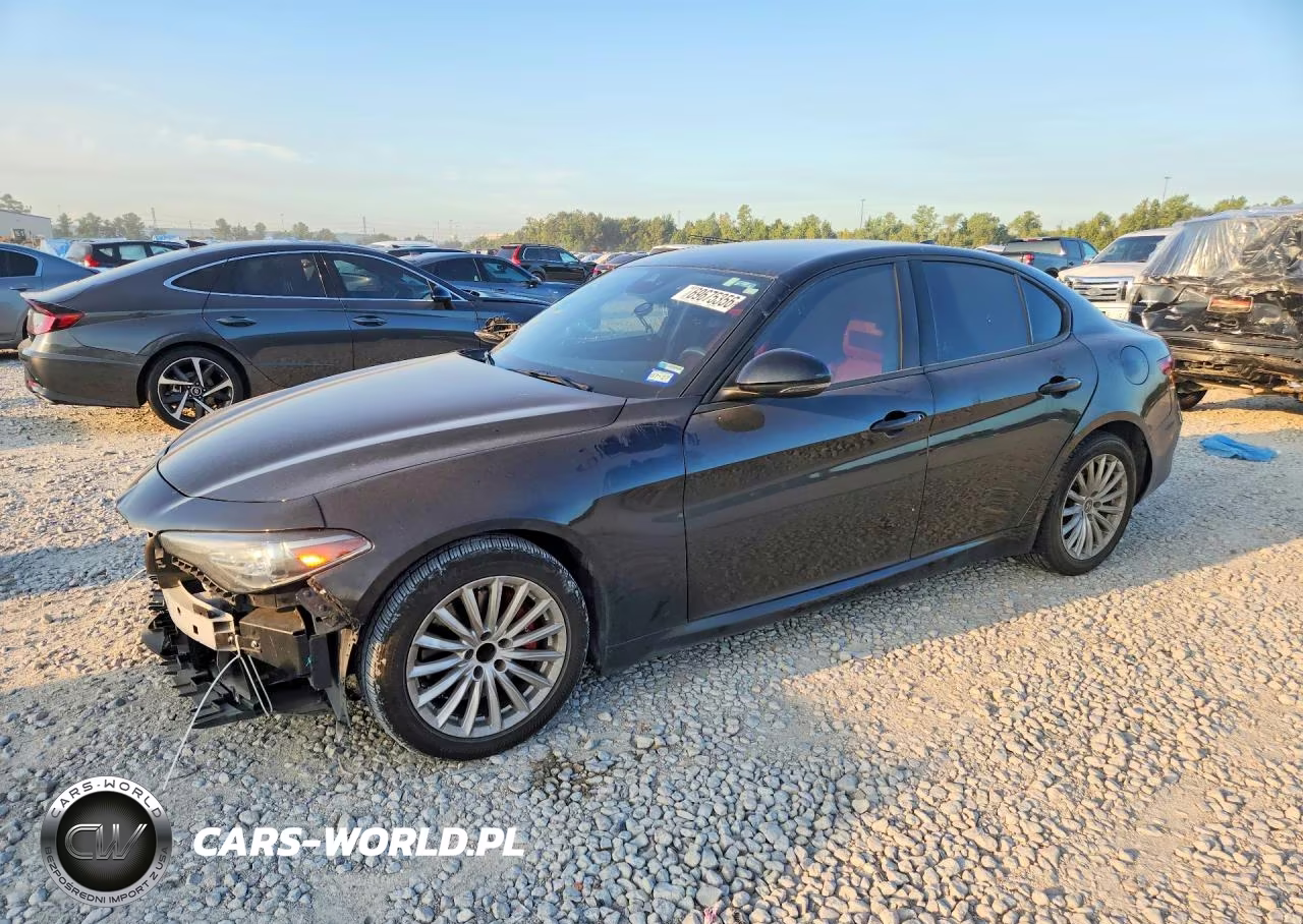 2022 Alfa Romeo Giulia VIN:ZARFAMAN7N7655480 - 1