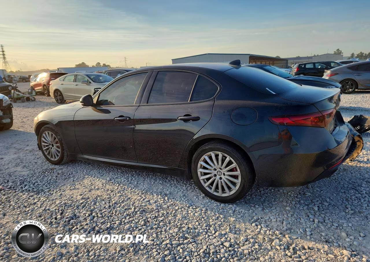 2022 Alfa Romeo Giulia VIN:ZARFAMAN7N7655480 - 2