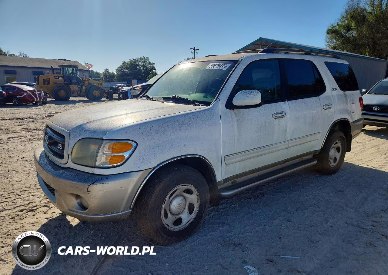 2003 Toyota Sequoia Sr5