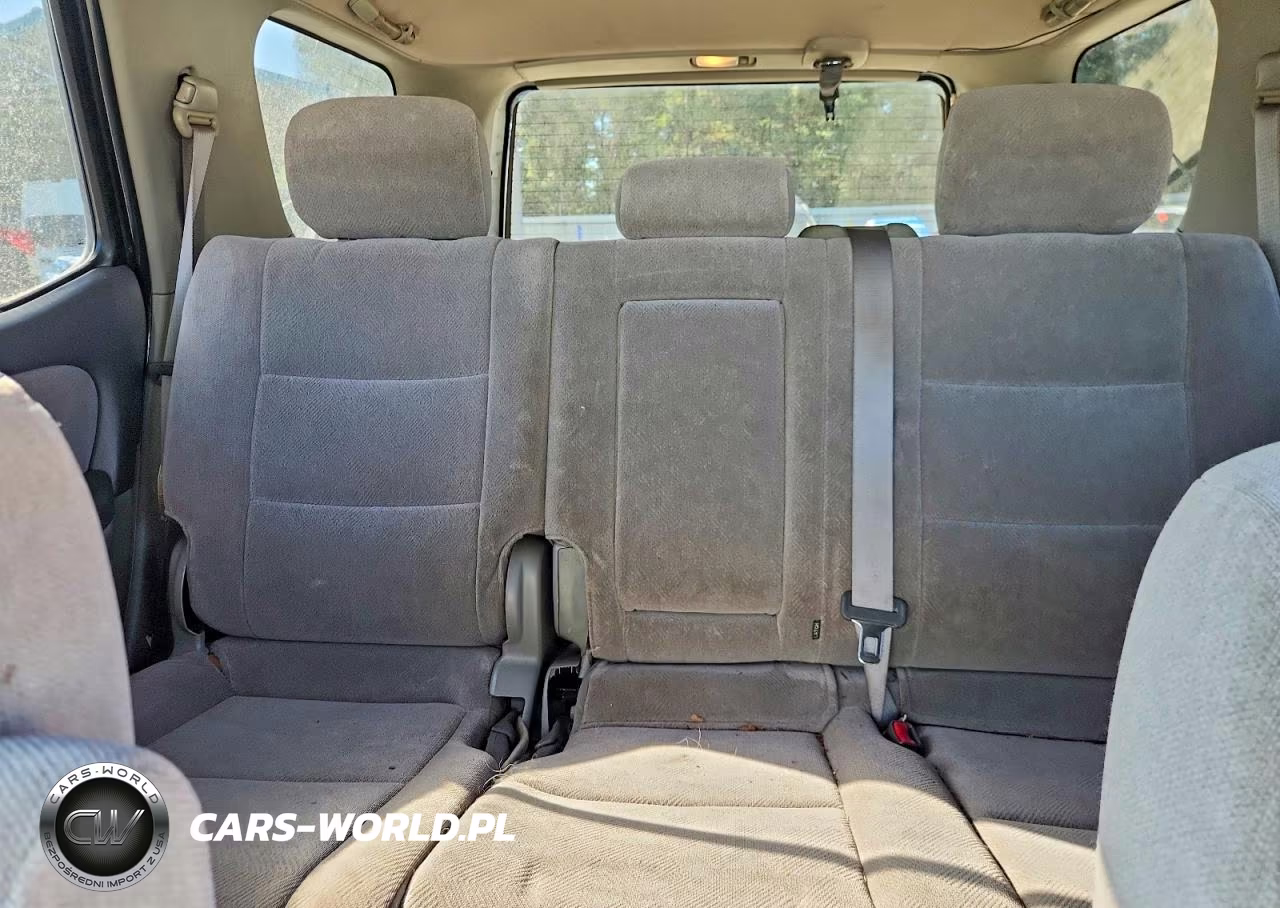 2003 Toyota Sequoia Sr5 VIN:5TDZT34A13S199144 - 10