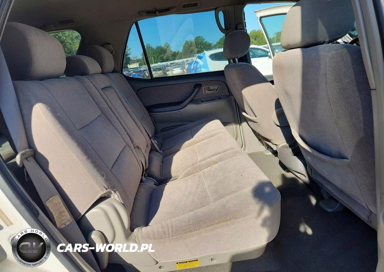 2003 Toyota Sequoia Sr5 VIN:5TDZT34A13S199144 - 11