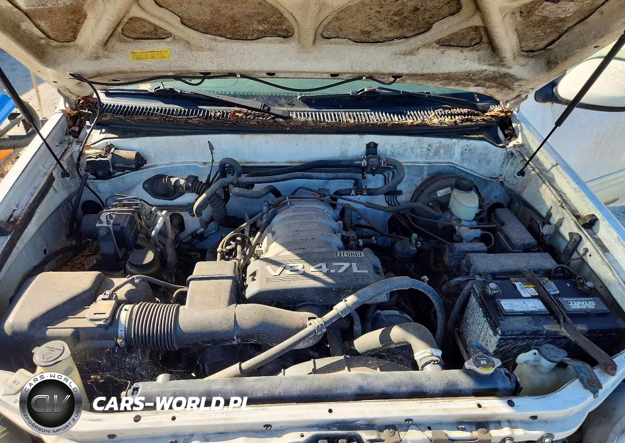 2003 Toyota Sequoia Sr5 VIN:5TDZT34A13S199144 - 12
