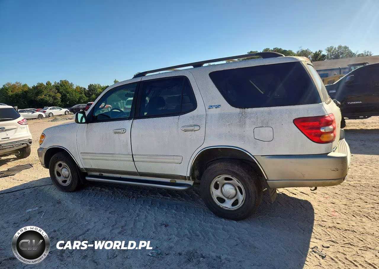 2003 Toyota Sequoia Sr5 VIN:5TDZT34A13S199144 - 2