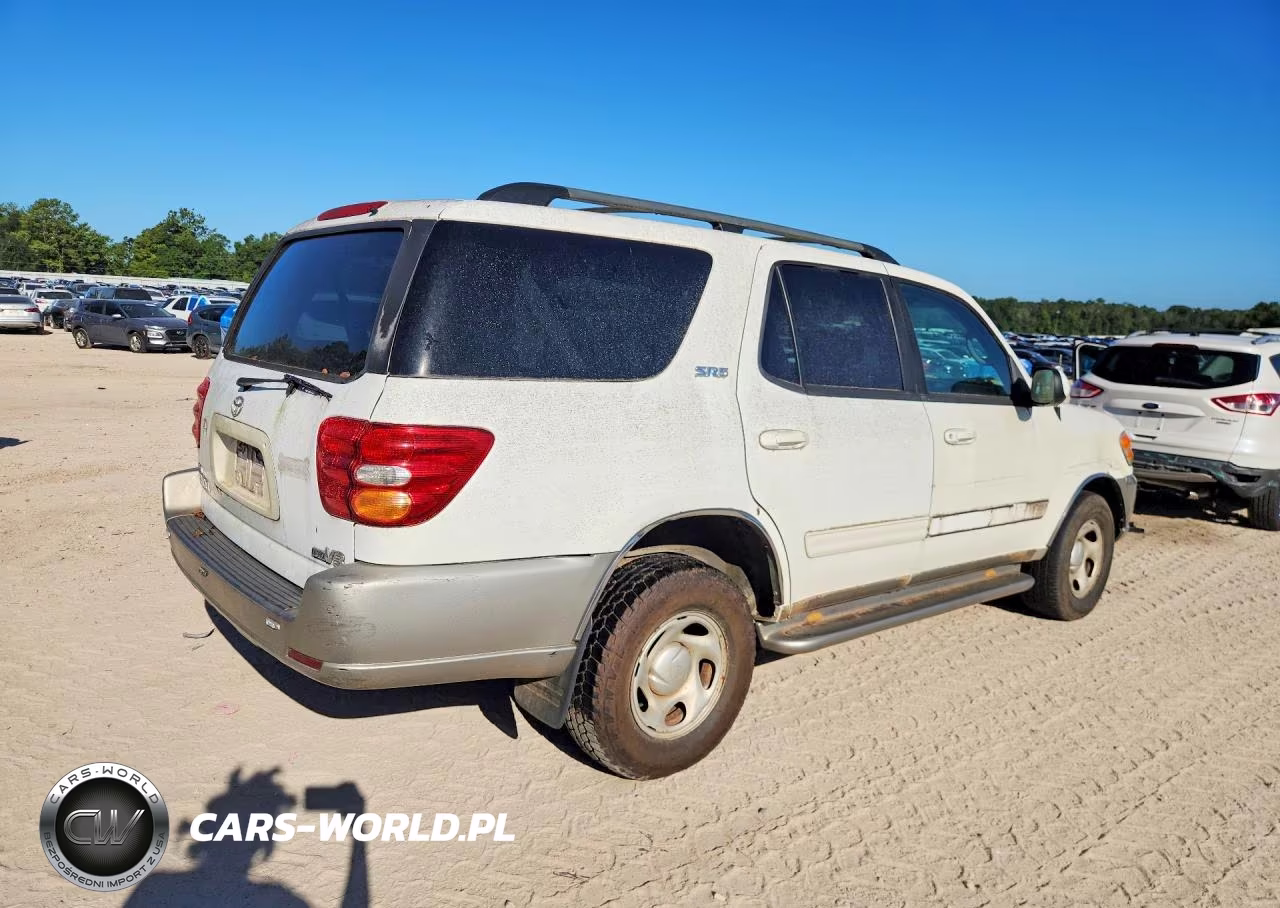 2003 Toyota Sequoia Sr5 VIN:5TDZT34A13S199144 - 3