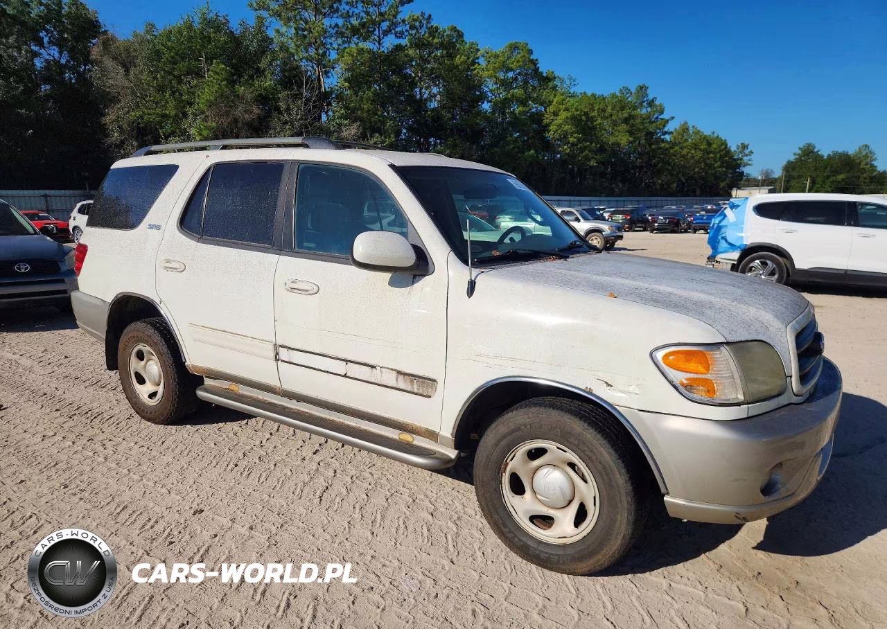 2003 Toyota Sequoia Sr5 VIN:5TDZT34A13S199144 - 4