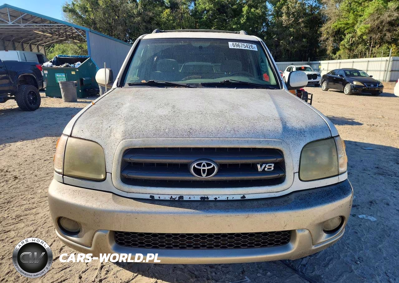 2003 Toyota Sequoia Sr5 VIN:5TDZT34A13S199144 - 5