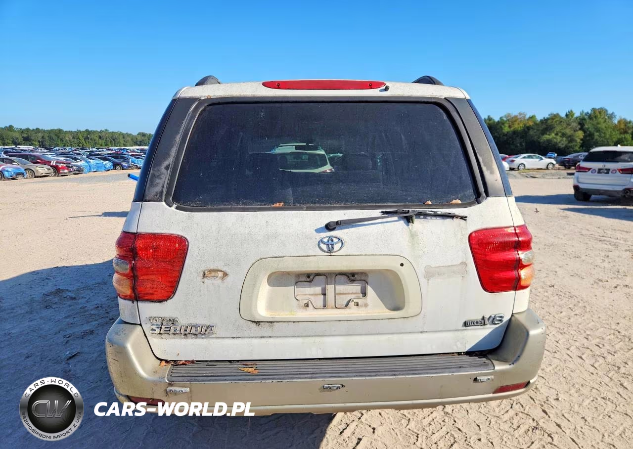 2003 Toyota Sequoia Sr5 VIN:5TDZT34A13S199144 - 6
