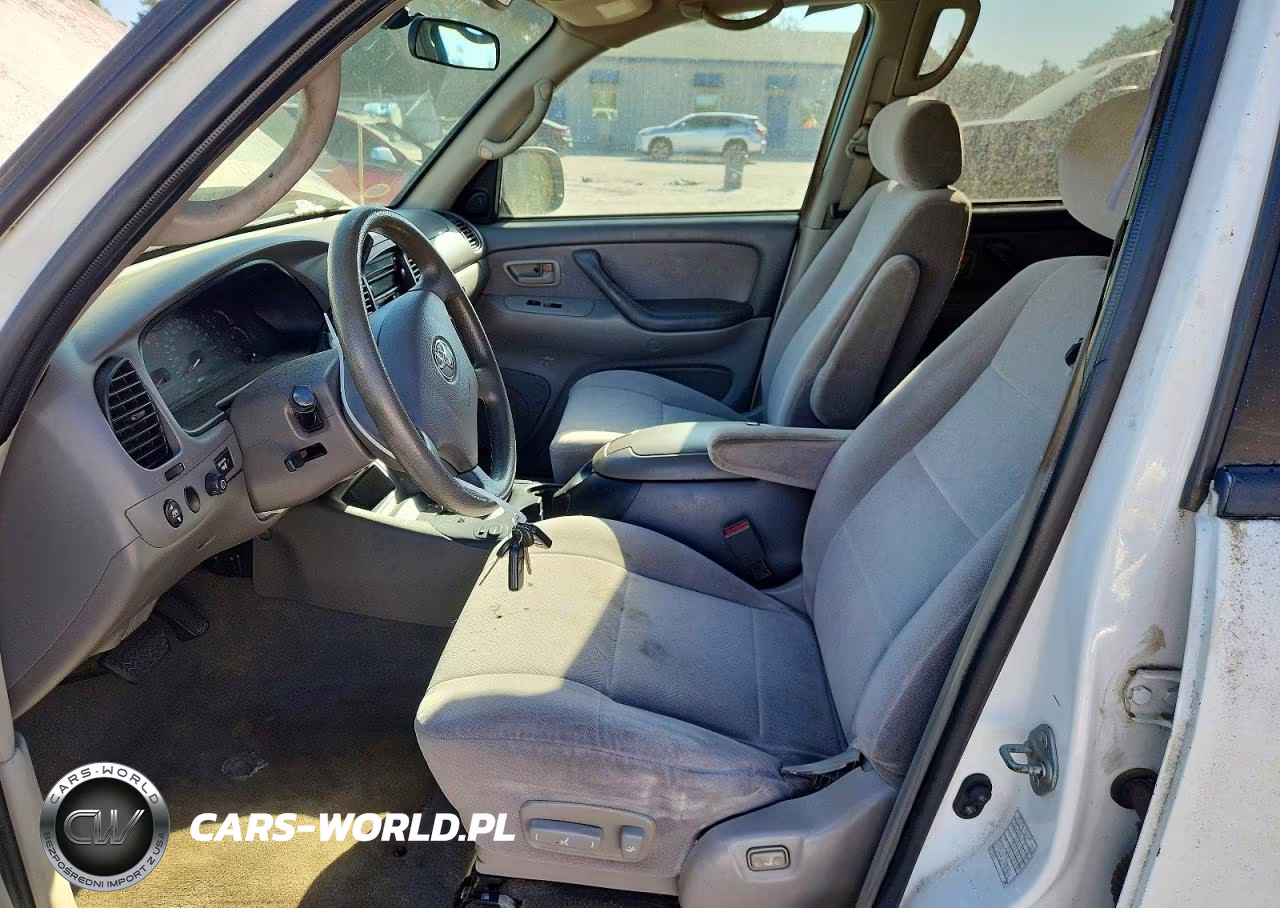 2003 Toyota Sequoia Sr5 VIN:5TDZT34A13S199144 - 7