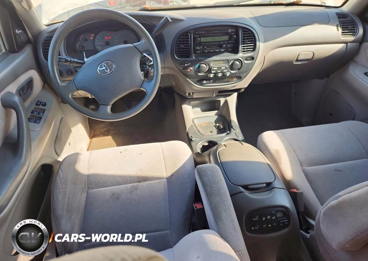 2003 Toyota Sequoia Sr5 VIN:5TDZT34A13S199144 - 8