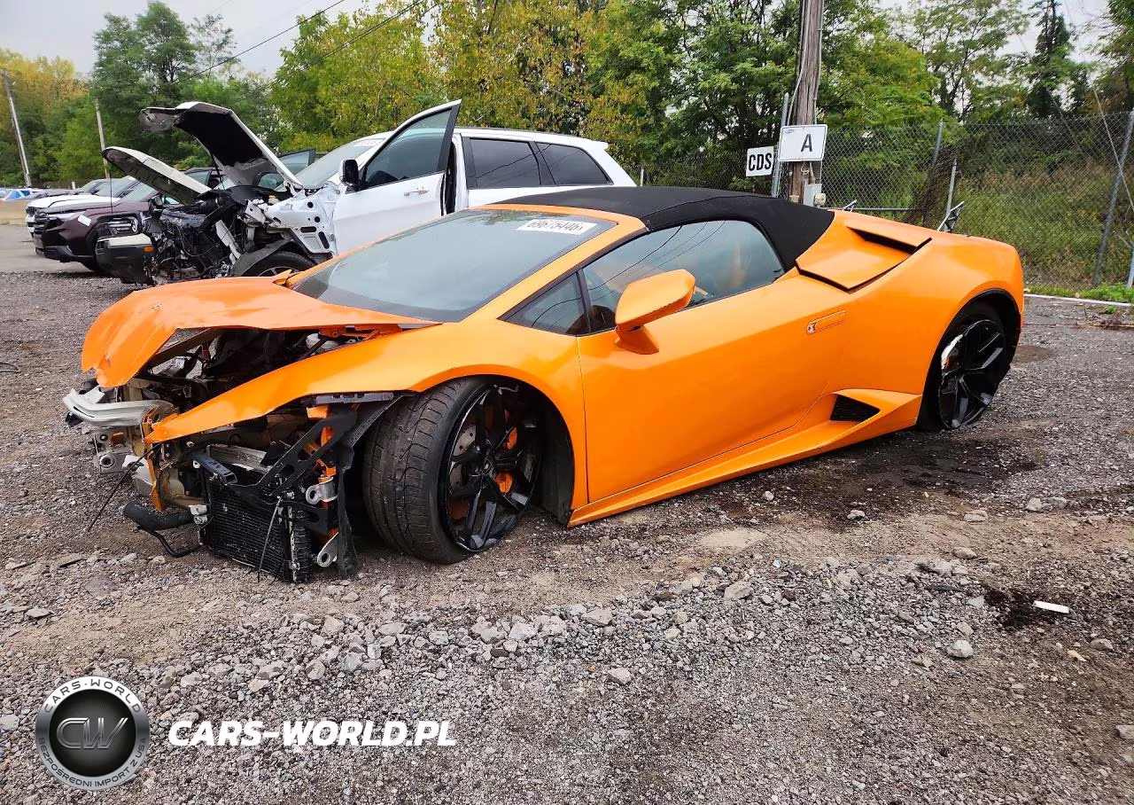 2017 Lamborghini Huracan – zdjęcie 1 z 13