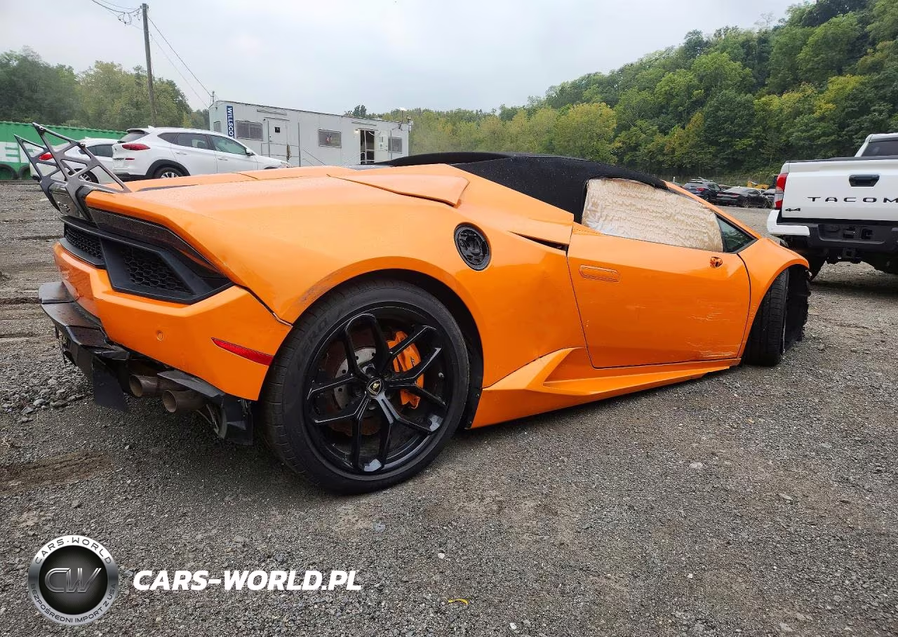 2017 Lamborghini Huracan VIN:ZHWUR2ZF2HLA07627 - 3