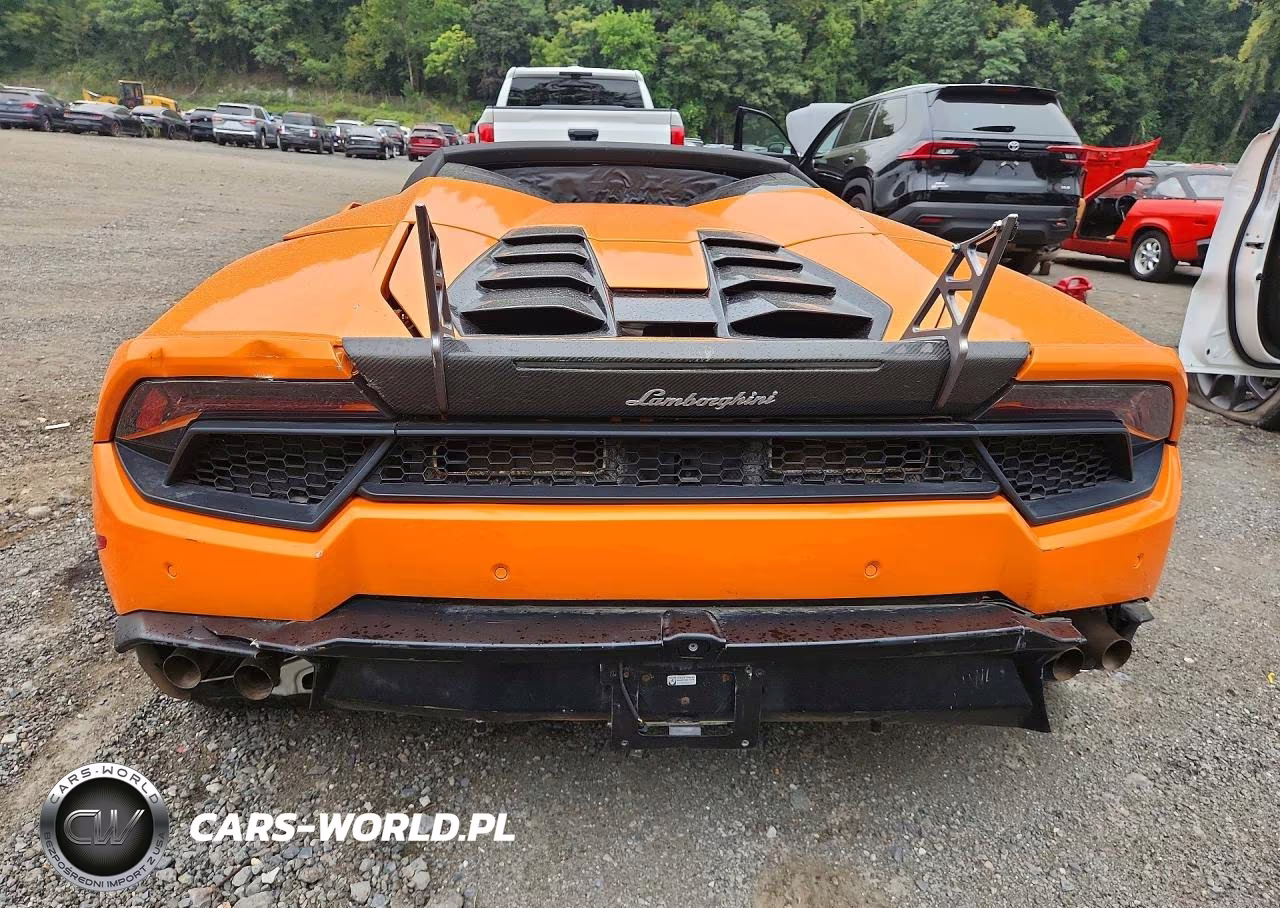 2017 Lamborghini Huracan VIN:ZHWUR2ZF2HLA07627 - 6