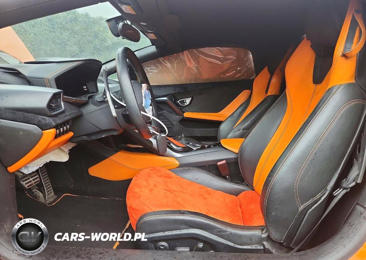2017 Lamborghini Huracan VIN:ZHWUR2ZF2HLA07627 - 7
