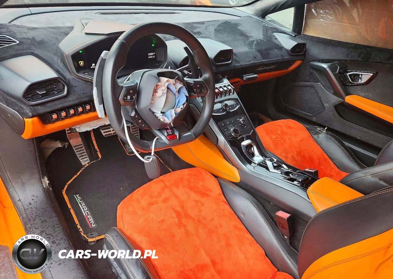 2017 Lamborghini Huracan VIN:ZHWUR2ZF2HLA07627 - 8
