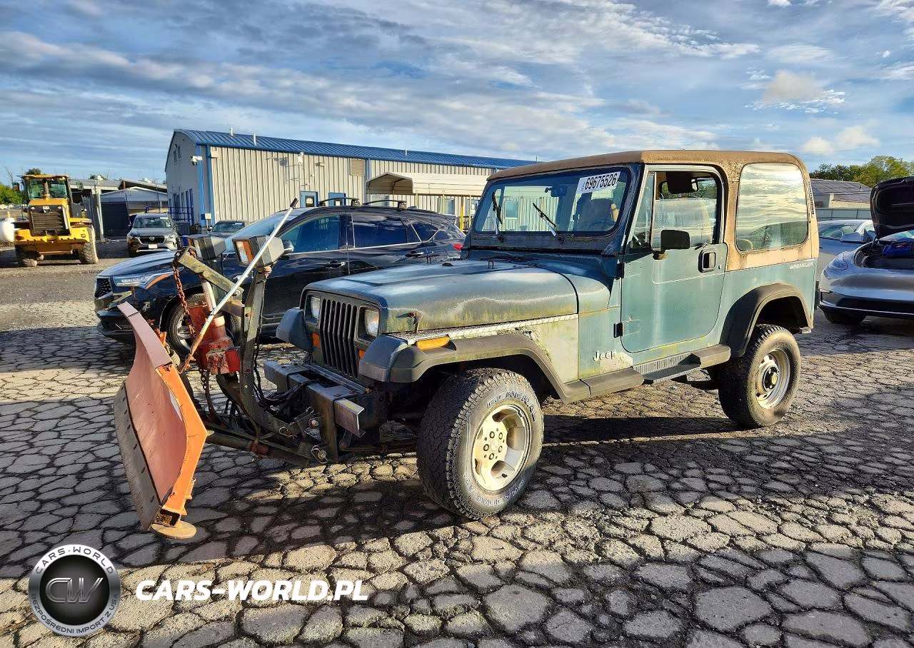 1993 Jeep Wrangler - Yj VIN:1J4FY29S9PP247533 - 1