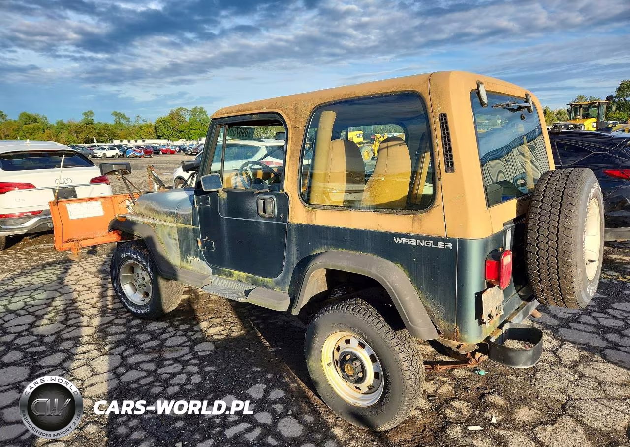 1993 Jeep Wrangler - Yj VIN:1J4FY29S9PP247533 - 2