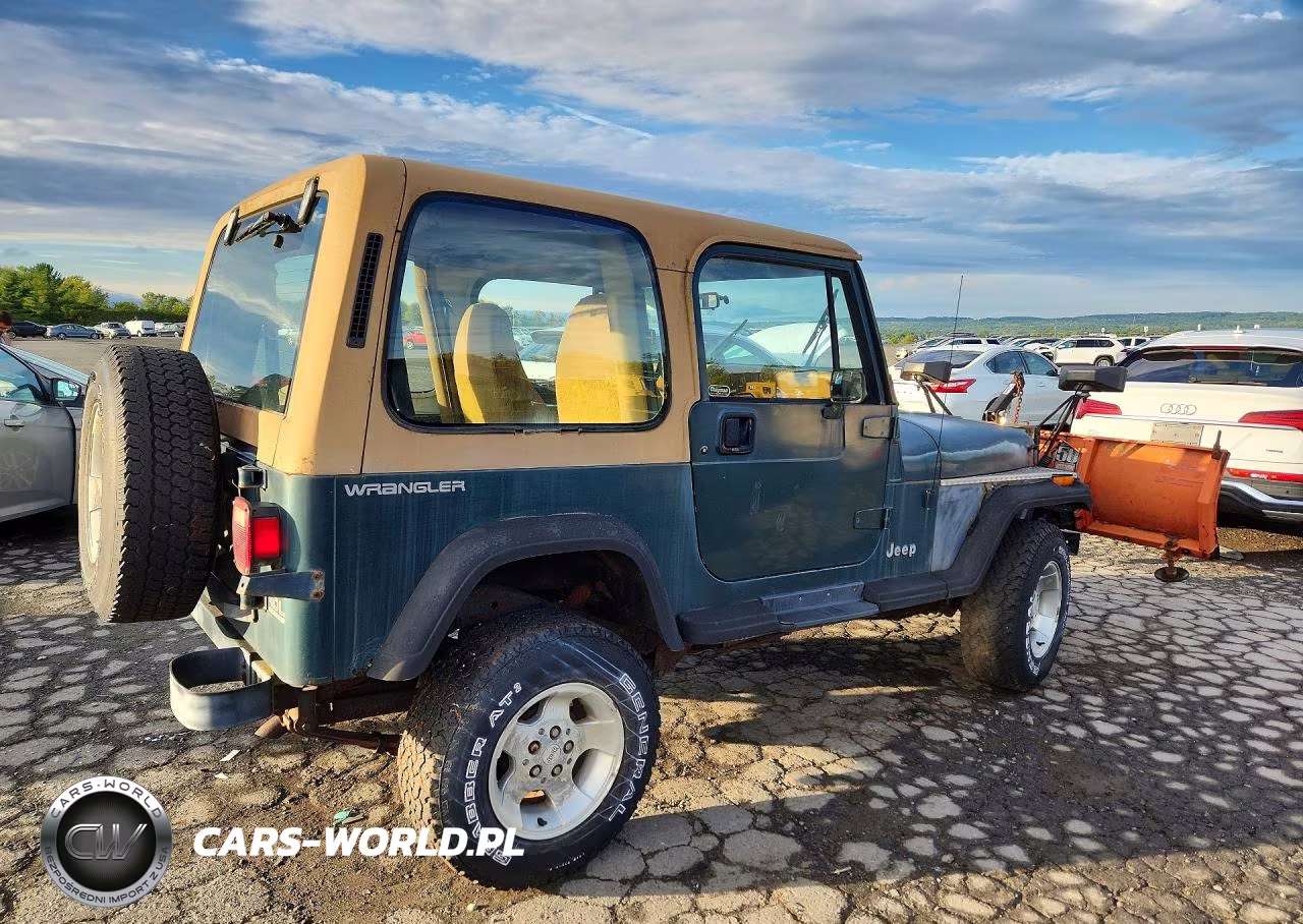 1993 Jeep Wrangler - Yj VIN:1J4FY29S9PP247533 - 3