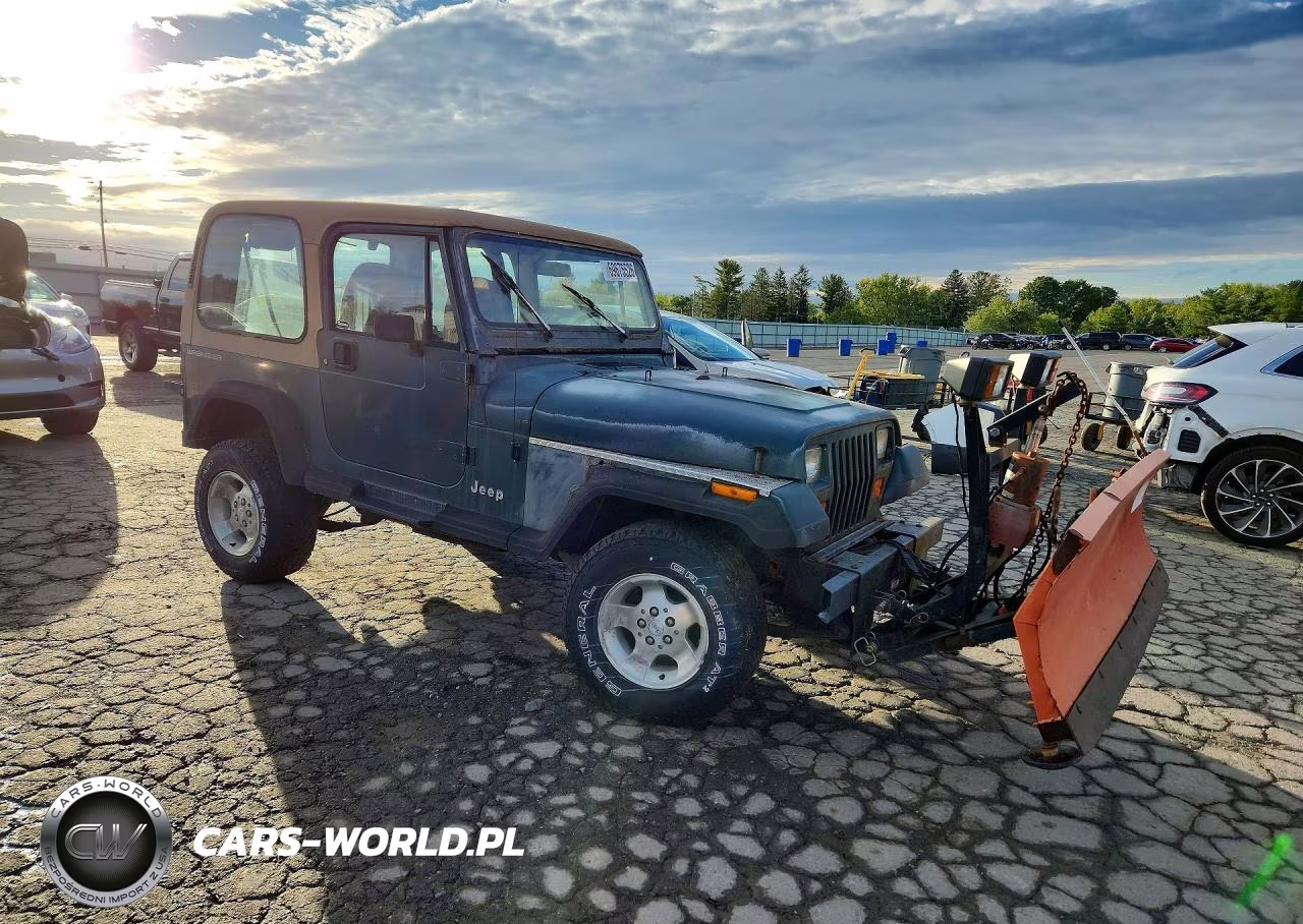 1993 Jeep Wrangler - Yj VIN:1J4FY29S9PP247533 - 4
