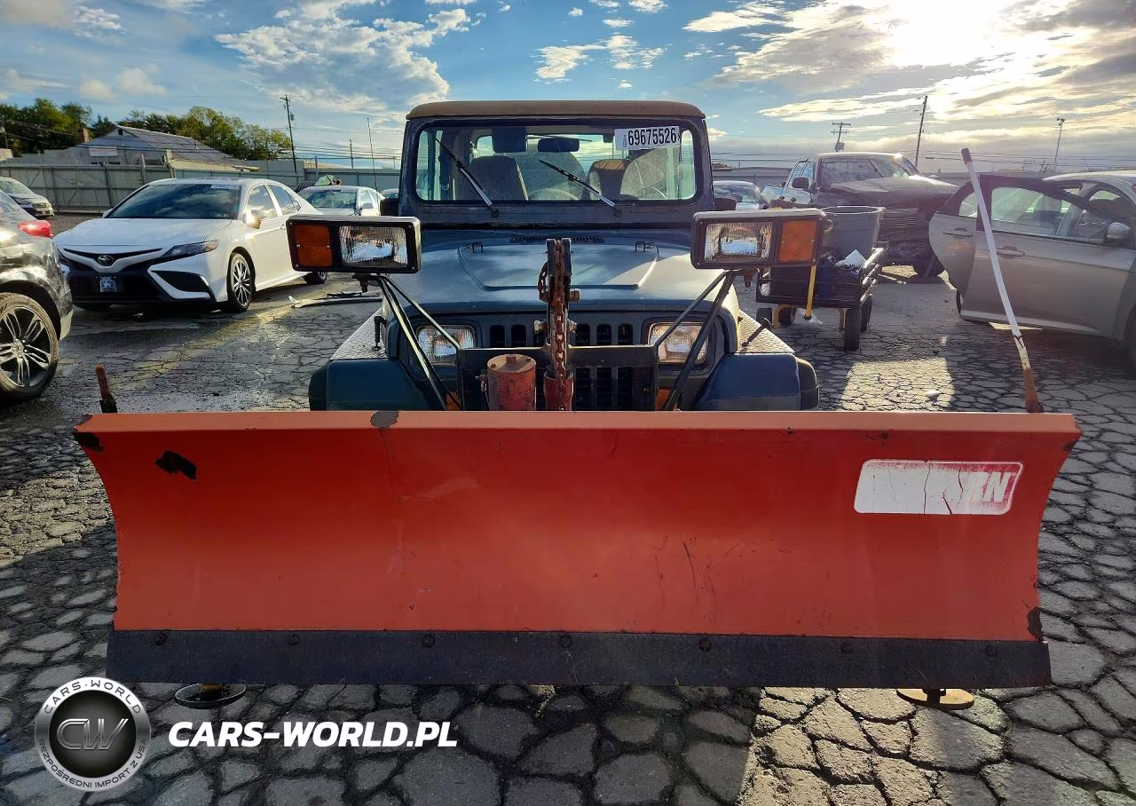 1993 Jeep Wrangler - Yj VIN:1J4FY29S9PP247533 - 5
