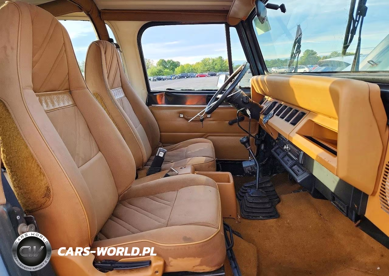 1993 Jeep Wrangler - Yj VIN:1J4FY29S9PP247533 - 7
