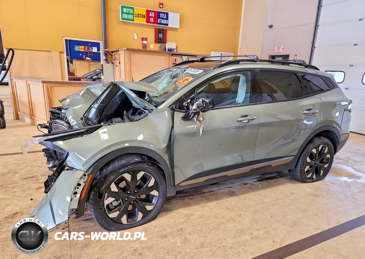 2023 Kia Sportage X Line VIN:5XYK6CAFXPG132781 - 1