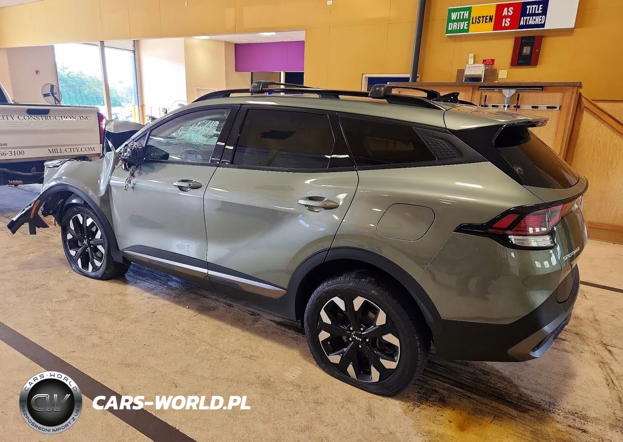 2023 Kia Sportage X Line VIN:5XYK6CAFXPG132781 - 2