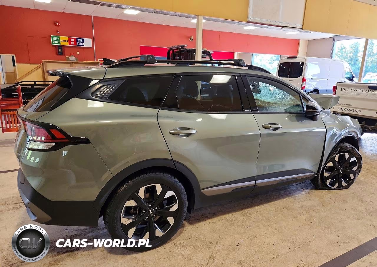 2023 Kia Sportage X Line VIN:5XYK6CAFXPG132781 - 3