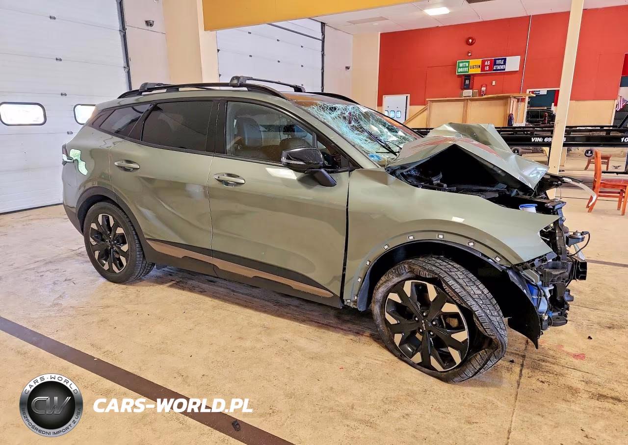 2023 Kia Sportage X Line VIN:5XYK6CAFXPG132781 - 4