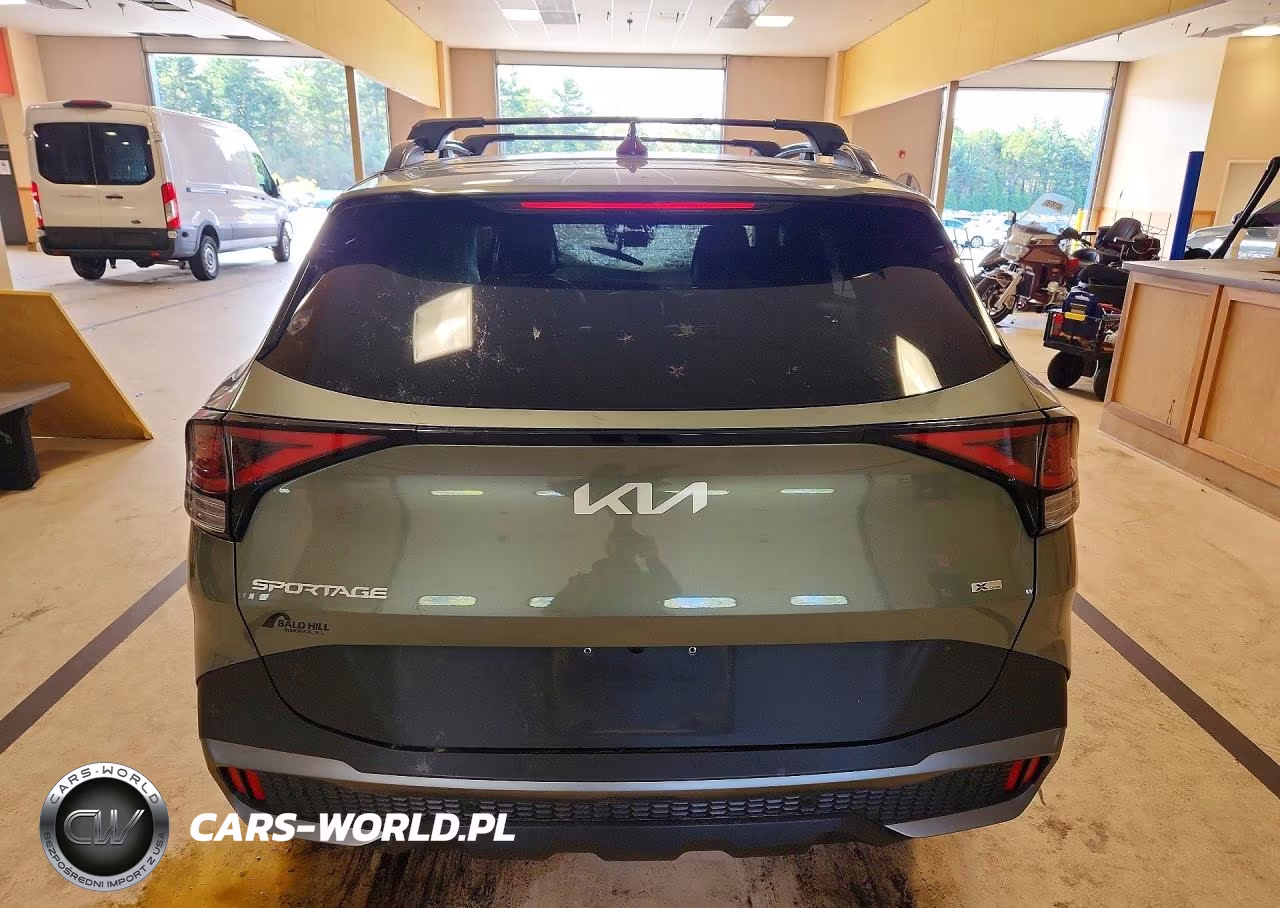 2023 Kia Sportage X Line VIN:5XYK6CAFXPG132781 - 6