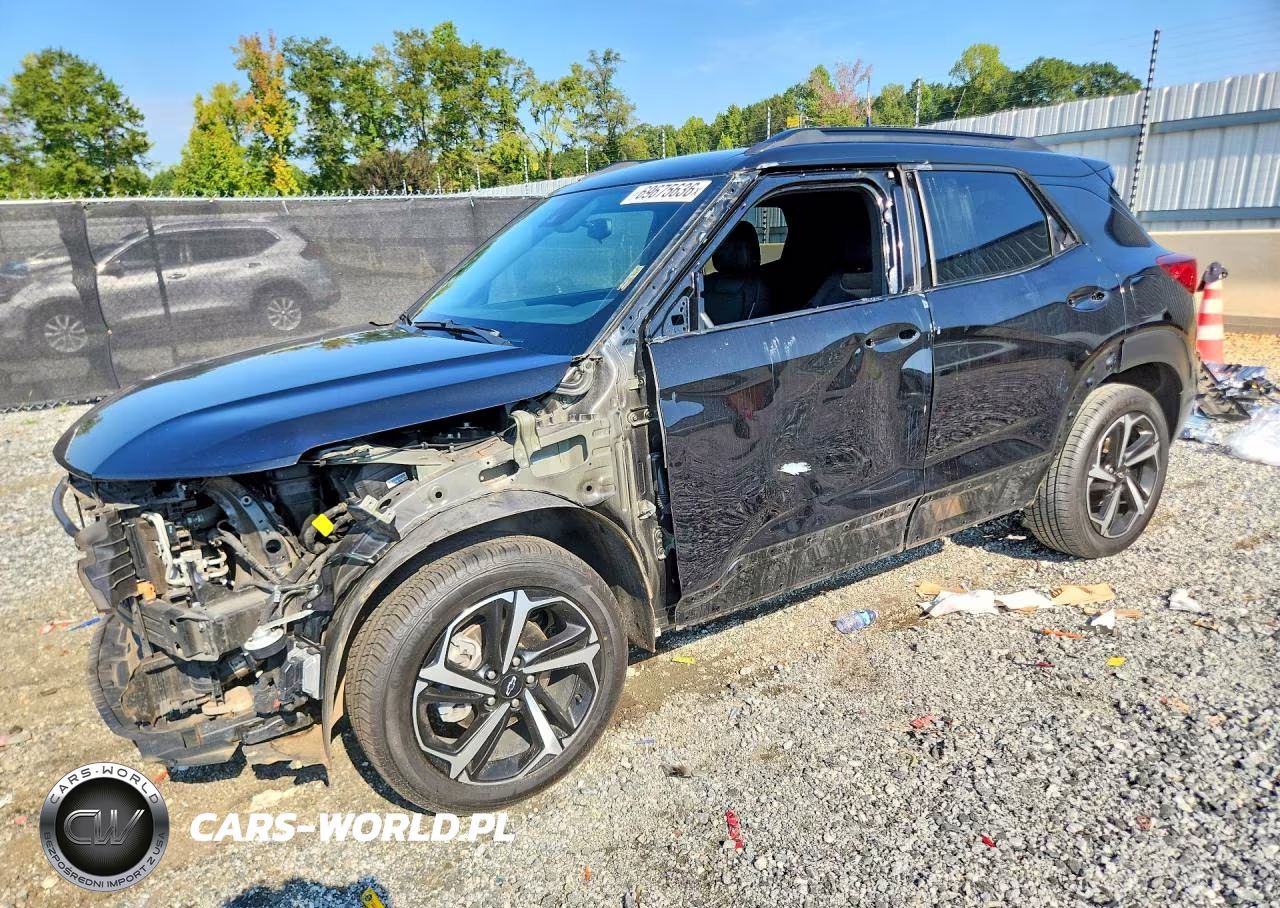 2022 Chevrolet Trailblazer Rs VIN:KL79MTSLXNB068822 - 1